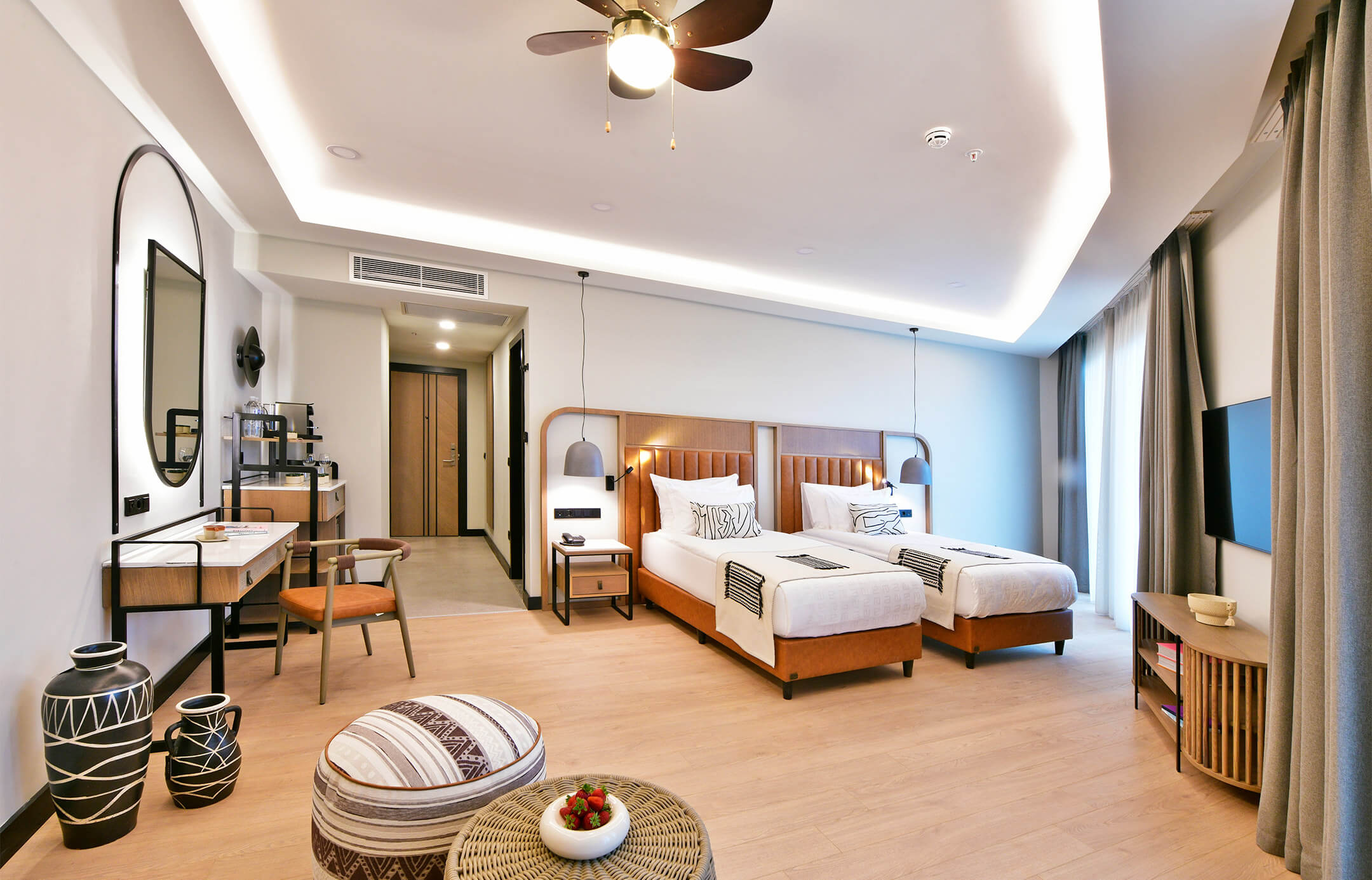 Ethno Belek Family Corner Suite Galeri