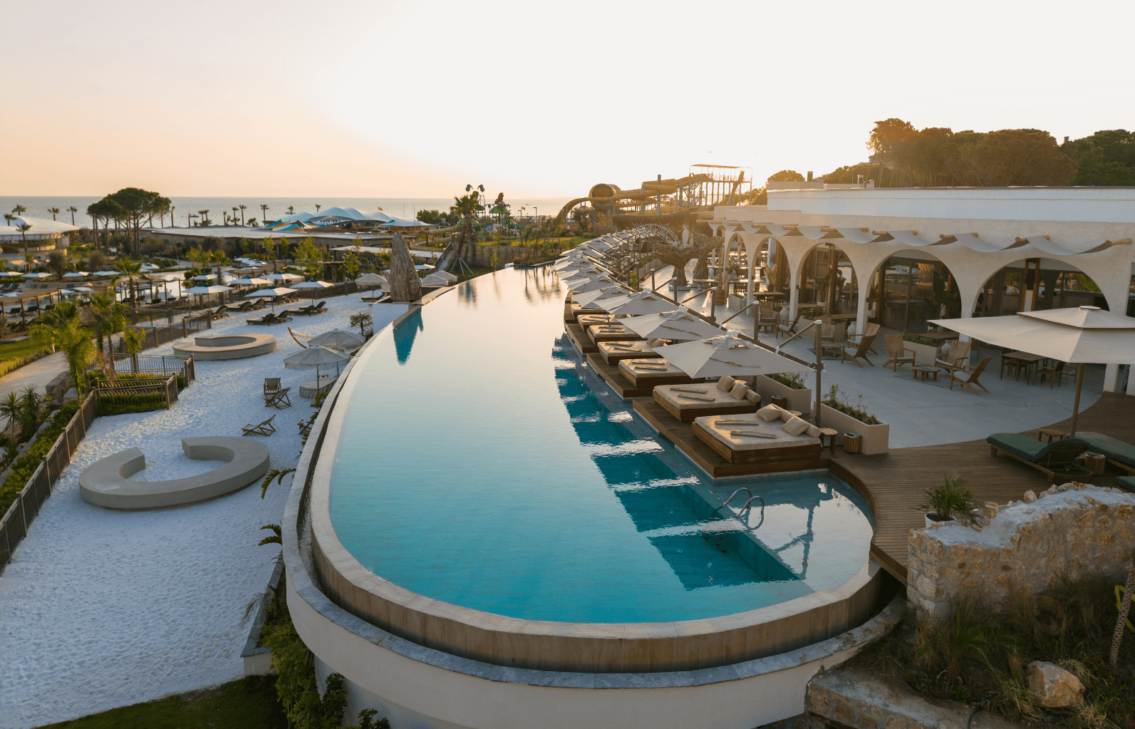 Ethno Aquatico Havuzlar Santorini Galeri