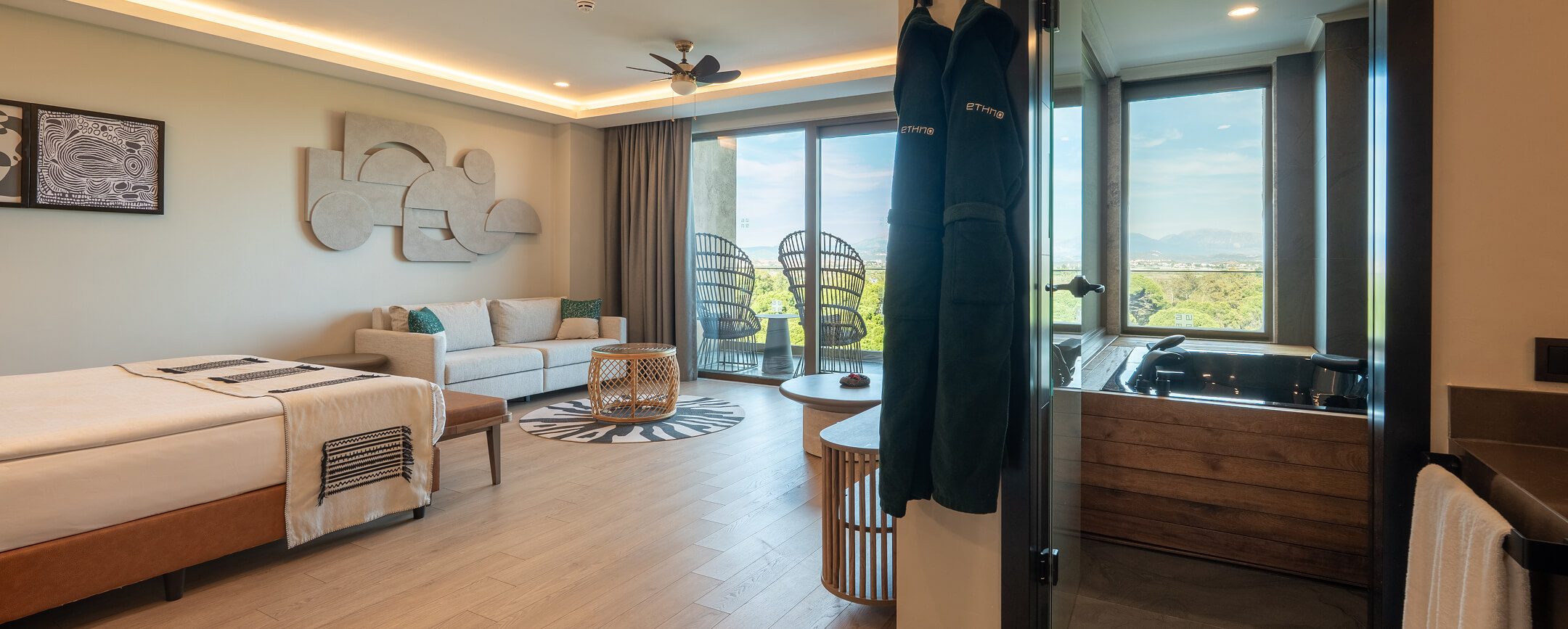 Ethno Hotels Konaklama Odalar Suitler Superior Jacuzzi Ust Banner