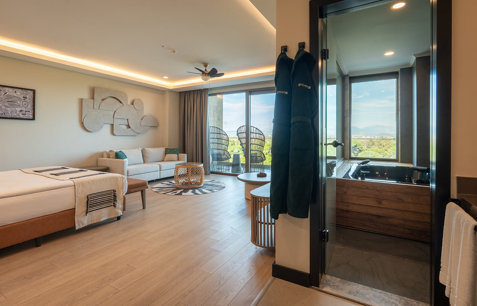 Ethno Hotels Konaklama Odalar Suitler Superior Jacuzzi Alt Banner