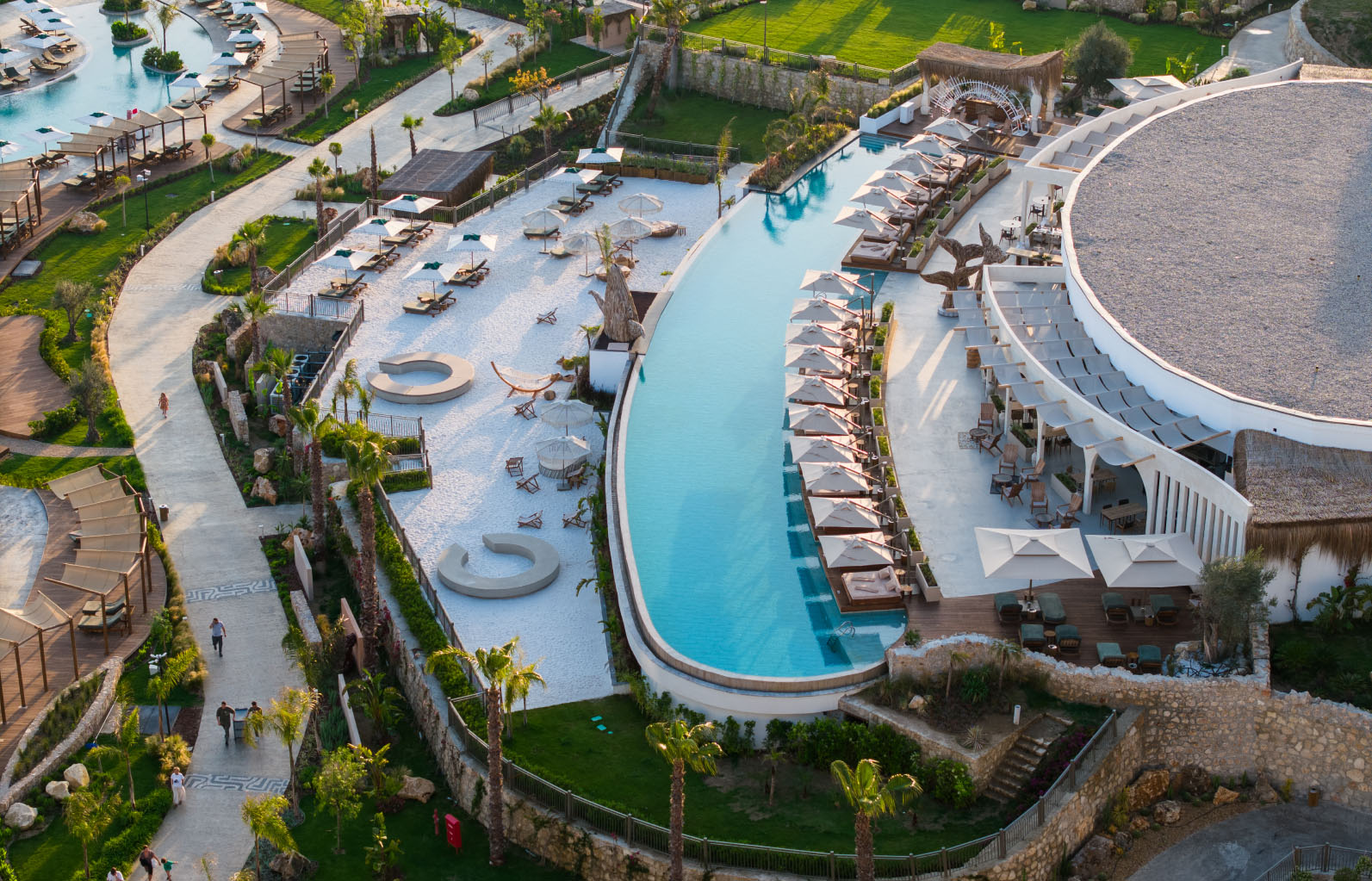 Ethno Aquatico Havuzlar Santorini Galeri3