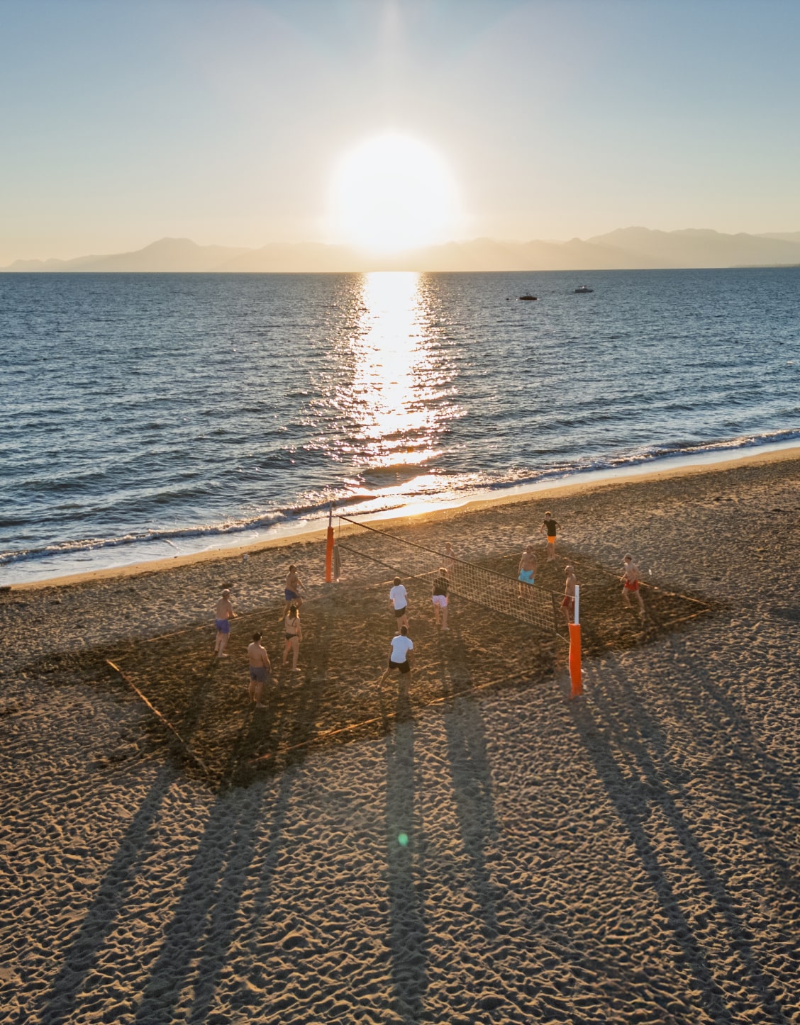 Ethno Galery Beach Volleyball Card