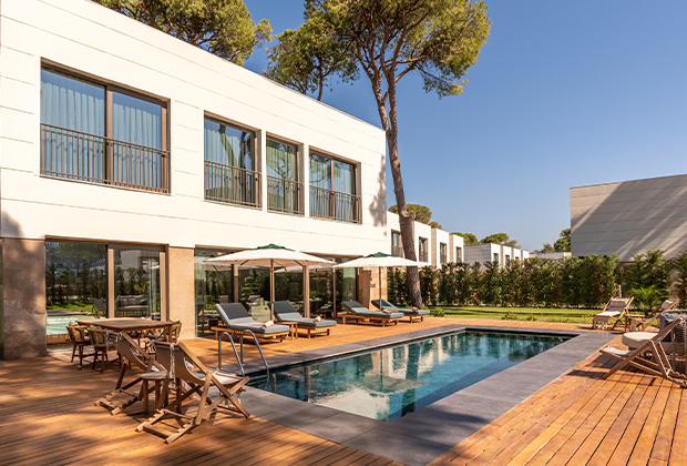 Ethno Belek Forest Villa Card