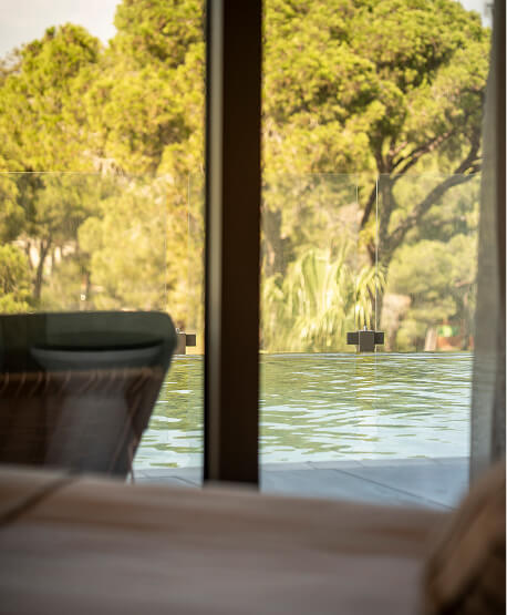 Ethno Hotels Konaklama Odalar Suitler Corner Suite Swim Up 1