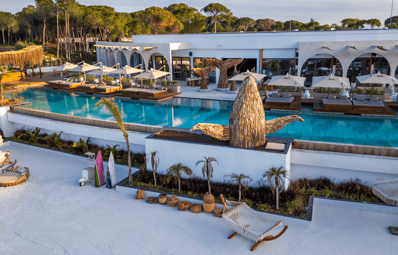 Ethno Aquatico Havuzlar Santorini Galeri1