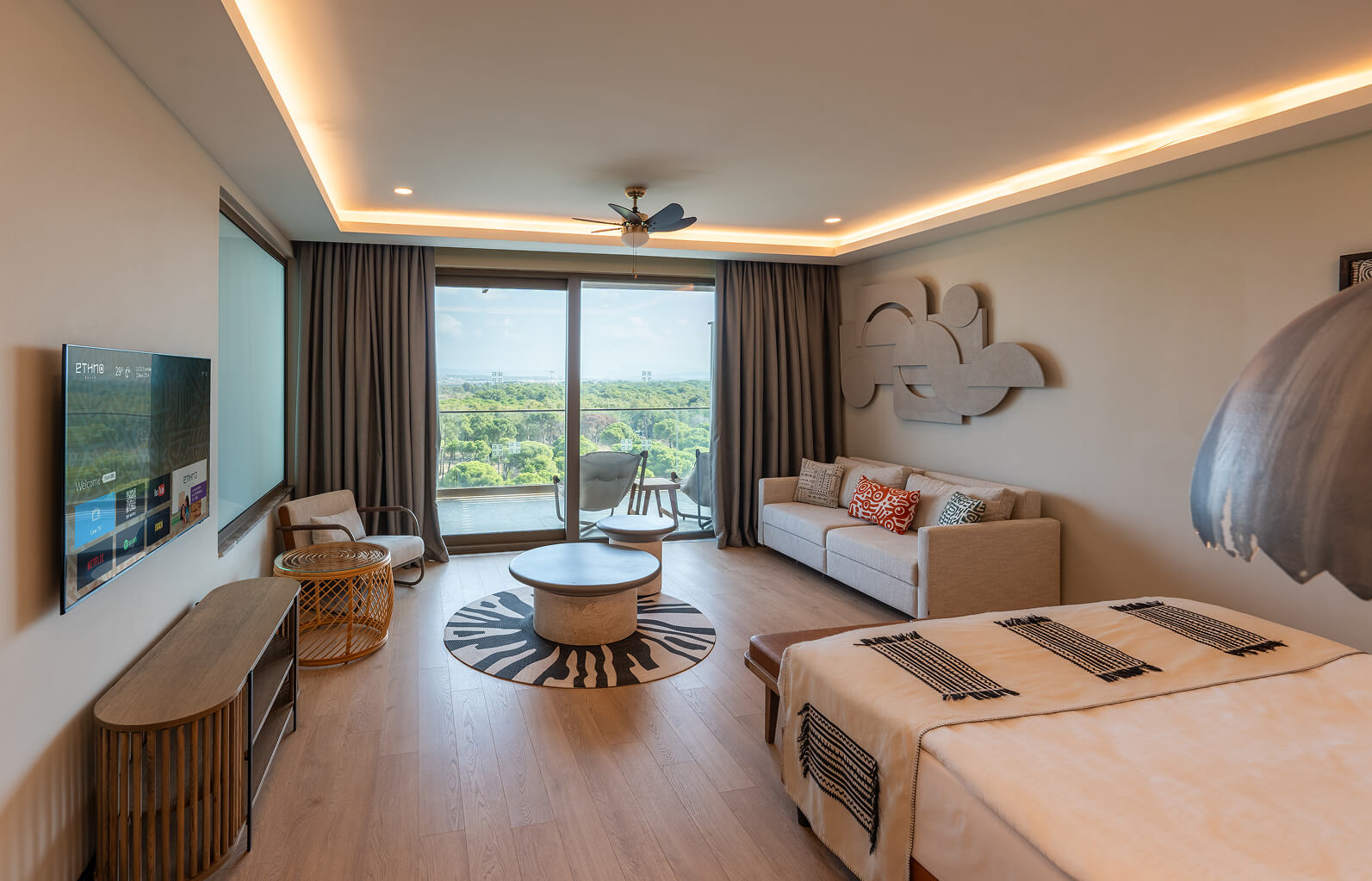 Ethno Hotels Konaklama Odalar Suitler Superior Jacuzzi Alt Banner 7